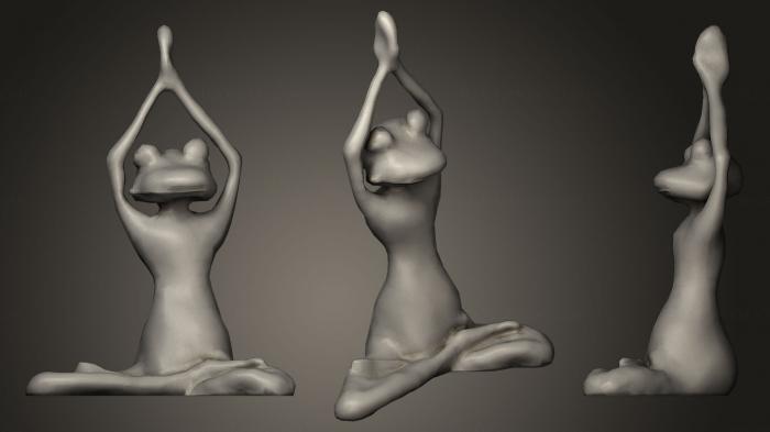 Animal figurines (STKJ_0285) 3D model for CNC machine